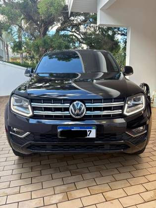 VOLKSWAGEN AMAROK 2.0 HIGHLINE 4X4 CD 16V TURBO INTERCOOLER DIESEL 4P AUTOMÁTICO VOLKSWAGEN AMAROK 2.0 HIGHLINE 4X4 CD 16V TURBO INTERCOOLER DIESEL 4P AUTOMÁTICO
